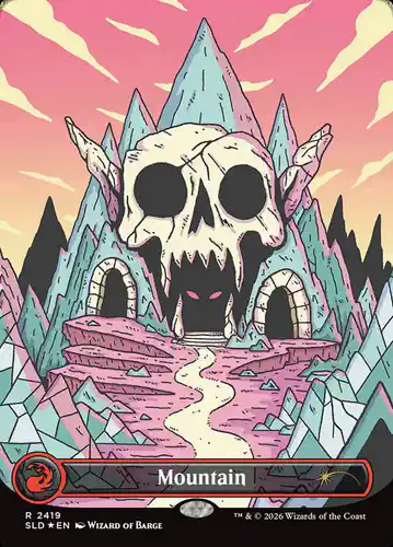 Mountain - sld Spoiler