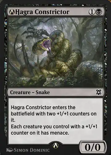 A-Hagra Constrictor - znr Spoiler