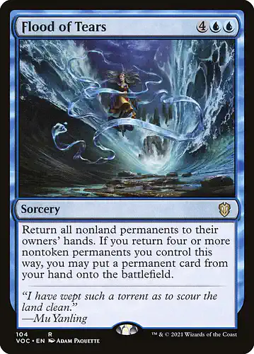 Flood of Tears - voc Spoiler