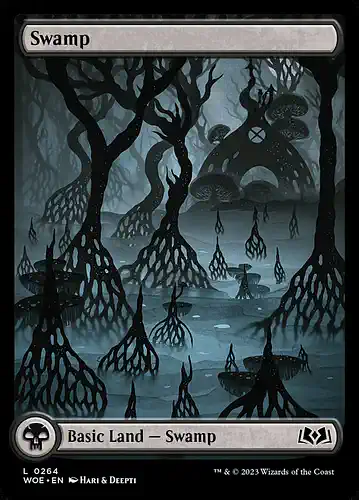 Swamp - woe Spoiler