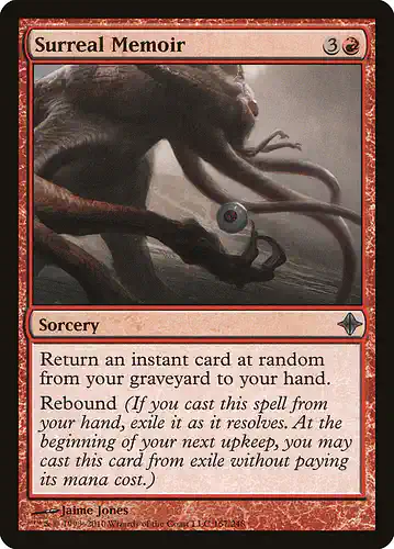 Surreal Memoir - roe Spoiler