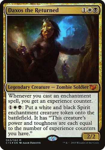 Daxos the Returned - c15 Spoiler