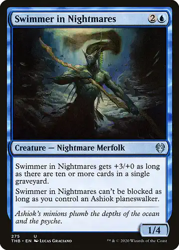 Swimmer in Nightmares - thb Spoiler