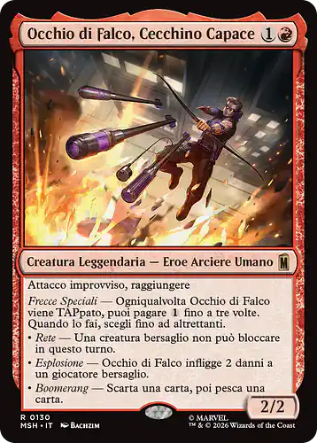 Hawkeye, Master Marksman - msh Spoiler