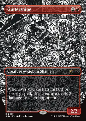 Guttersnipe - sld Spoiler