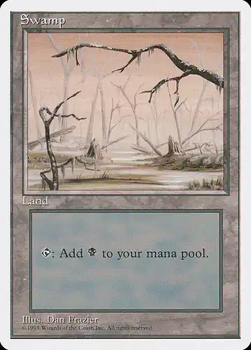 Swamp - 4ed Spoiler