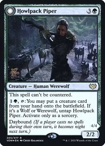 Howlpack Piper - vow Spoiler