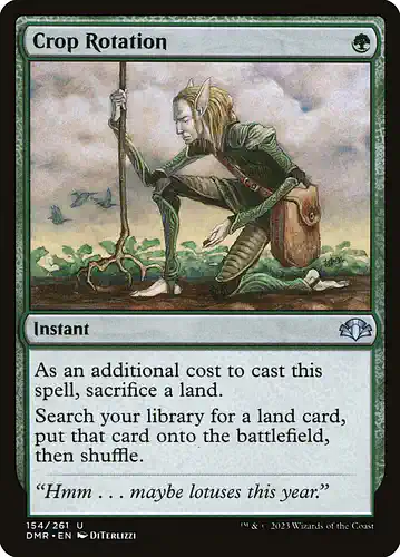 Crop Rotation - dmr Spoiler