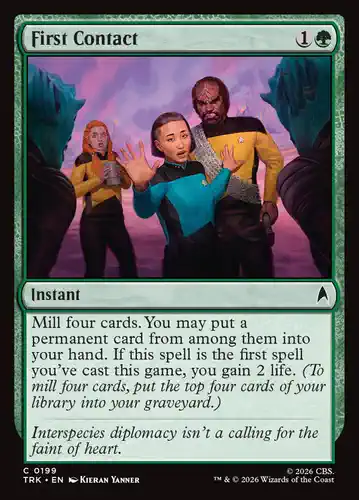 First Contact - trk Spoiler