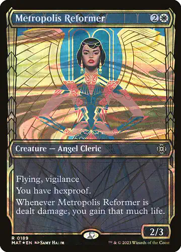 Metropolis Reformer - mat Spoiler