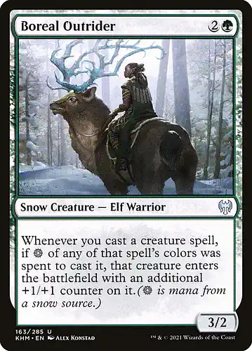 Boreal Outrider - khm Spoiler