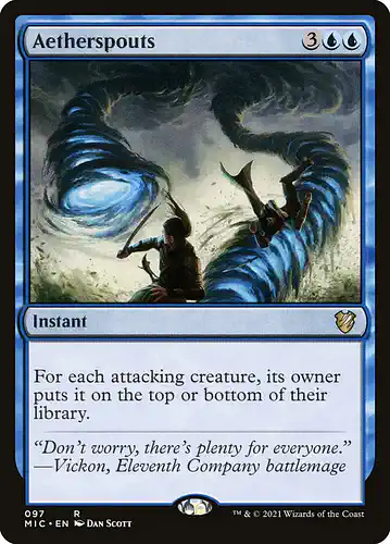Aetherspouts - mic Spoiler