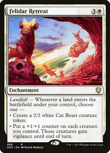 Felidar Retreat - onc Spoiler