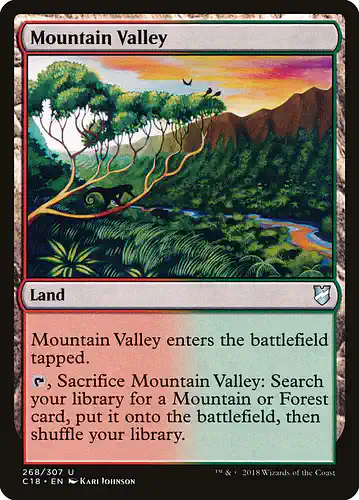 Mountain Valley - c18 Spoiler