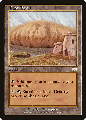 Dust Bowl - mmq Spoiler