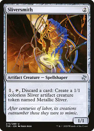 Sliversmith - tsr Spoiler