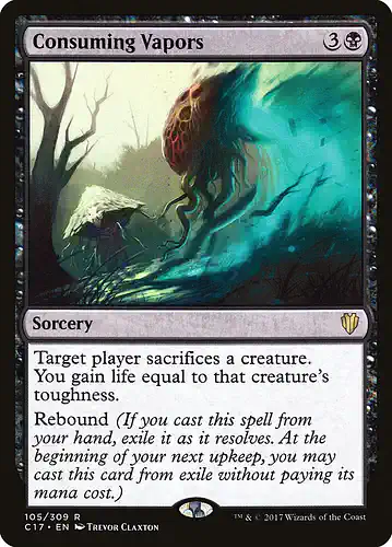 Consuming Vapors - c17 Spoiler