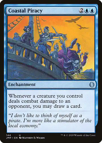 Coastal Piracy - jmp Spoiler