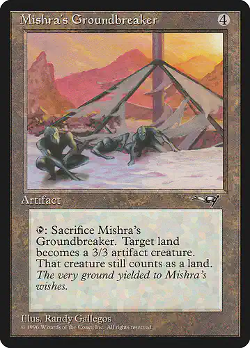 Mishra's Groundbreaker - all Spoiler