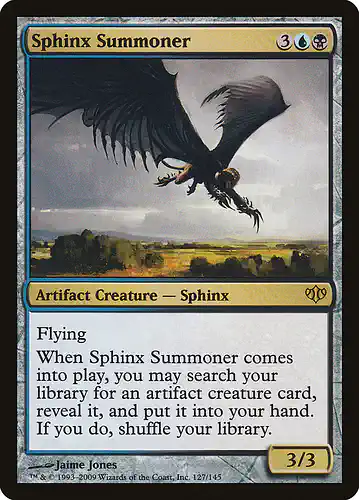 Sphinx Summoner - con Spoiler