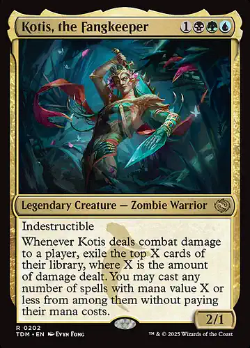 Kotis, the Fangkeeper - tdm Spoiler