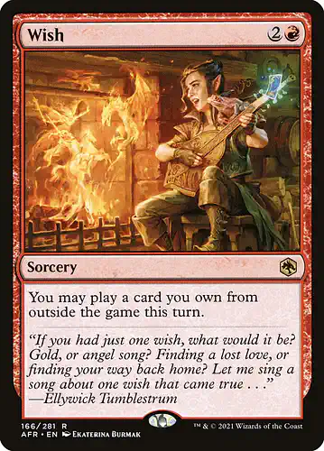Wish - afr Spoiler