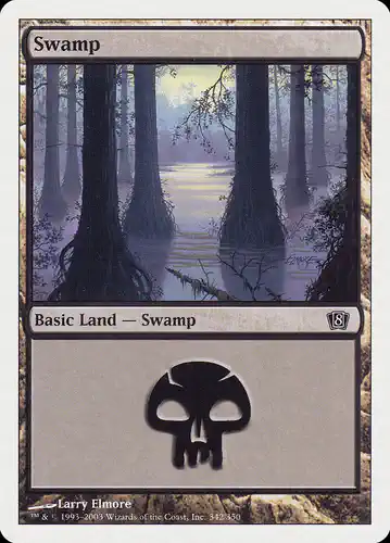 Swamp - 8ed Spoiler