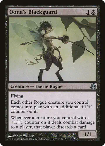 Oona's Blackguard - mor Spoiler