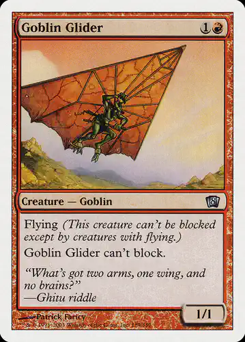 Goblin Glider - 8ed Spoiler