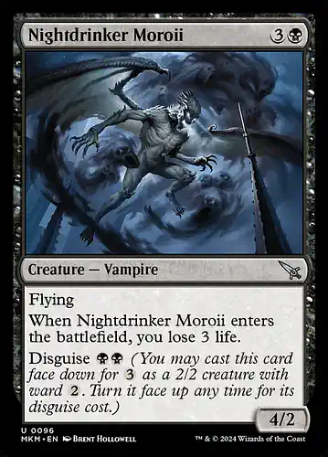 Nightdrinker Moroii - mkm Spoiler