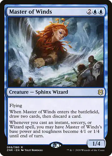 Master of Winds - znr Spoiler