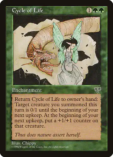 Cycle of Life - mir Spoiler
