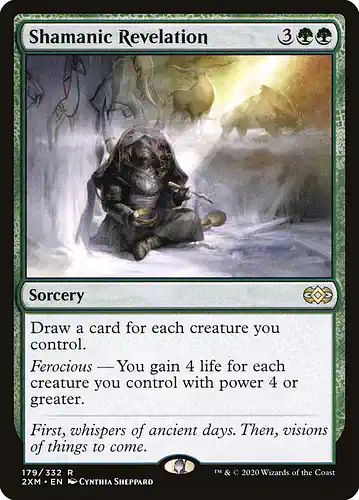 Shamanic Revelation - 2xm Spoiler