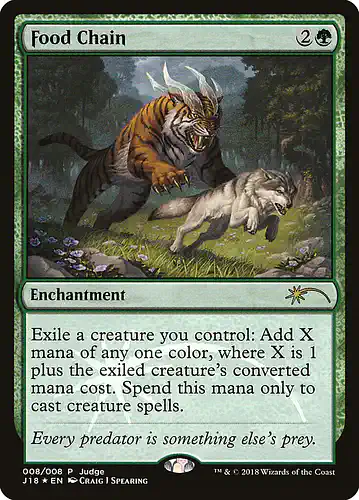 Food Chain - j18 Spoiler