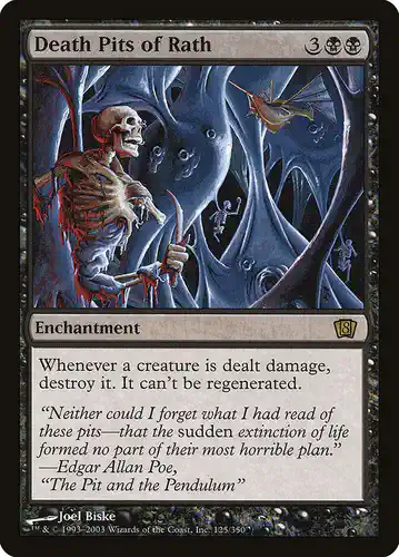 Death Pits of Rath - 8ed Spoiler
