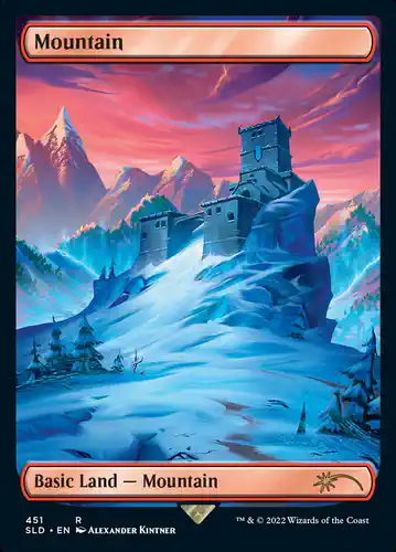 Mountain - sld Spoiler