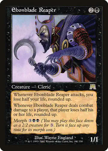 Ebonblade Reaper - ons Spoiler