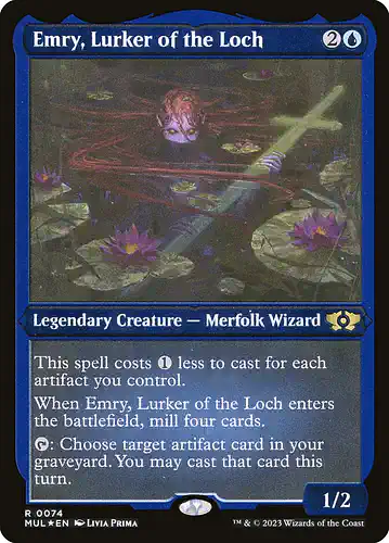 Emry, Lurker of the Loch - mul Spoiler