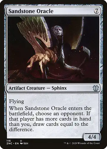 Sandstone Oracle - znc Spoiler