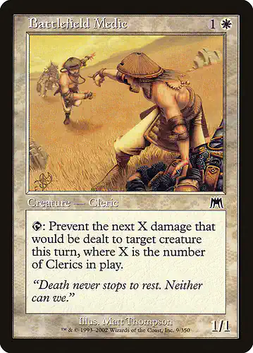 Battlefield Medic - ons Spoiler