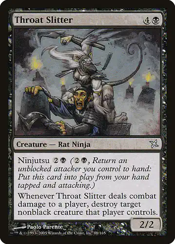 Throat Slitter - bok Spoiler