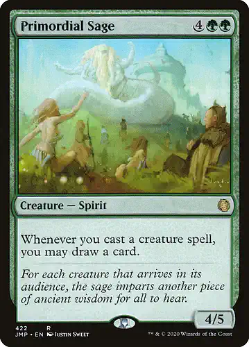 Primordial Sage - jmp Spoiler