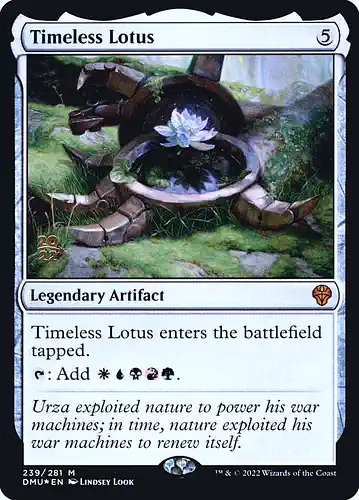 Timeless Lotus - dmu Spoiler
