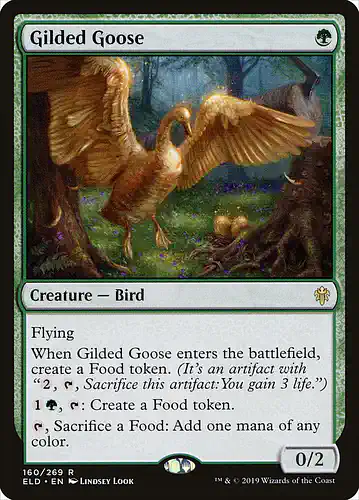 Gilded Goose - eld Spoiler