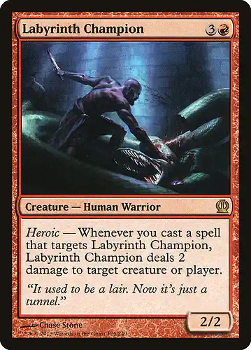 Labyrinth Champion - ths Spoiler