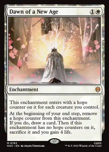 Dawn of a New Age - hoc Spoiler