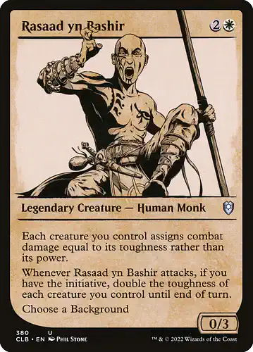 Rasaad yn Bashir - clb Spoiler