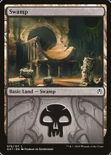 Swamp - gk1 Spoiler