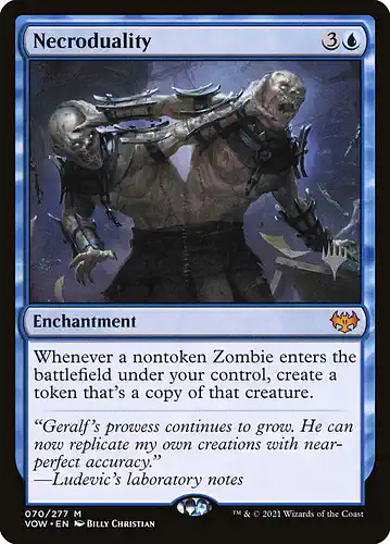 Necroduality - vow Spoiler