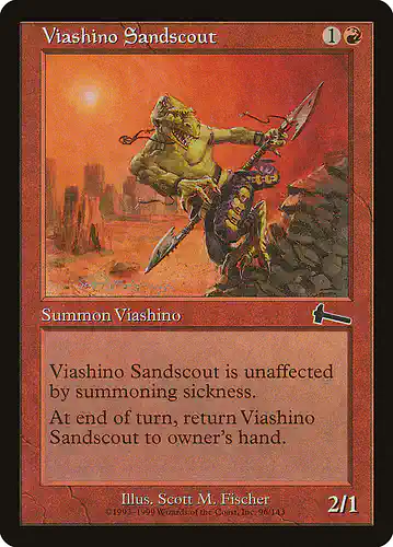 Viashino Sandscout - ulg Spoiler